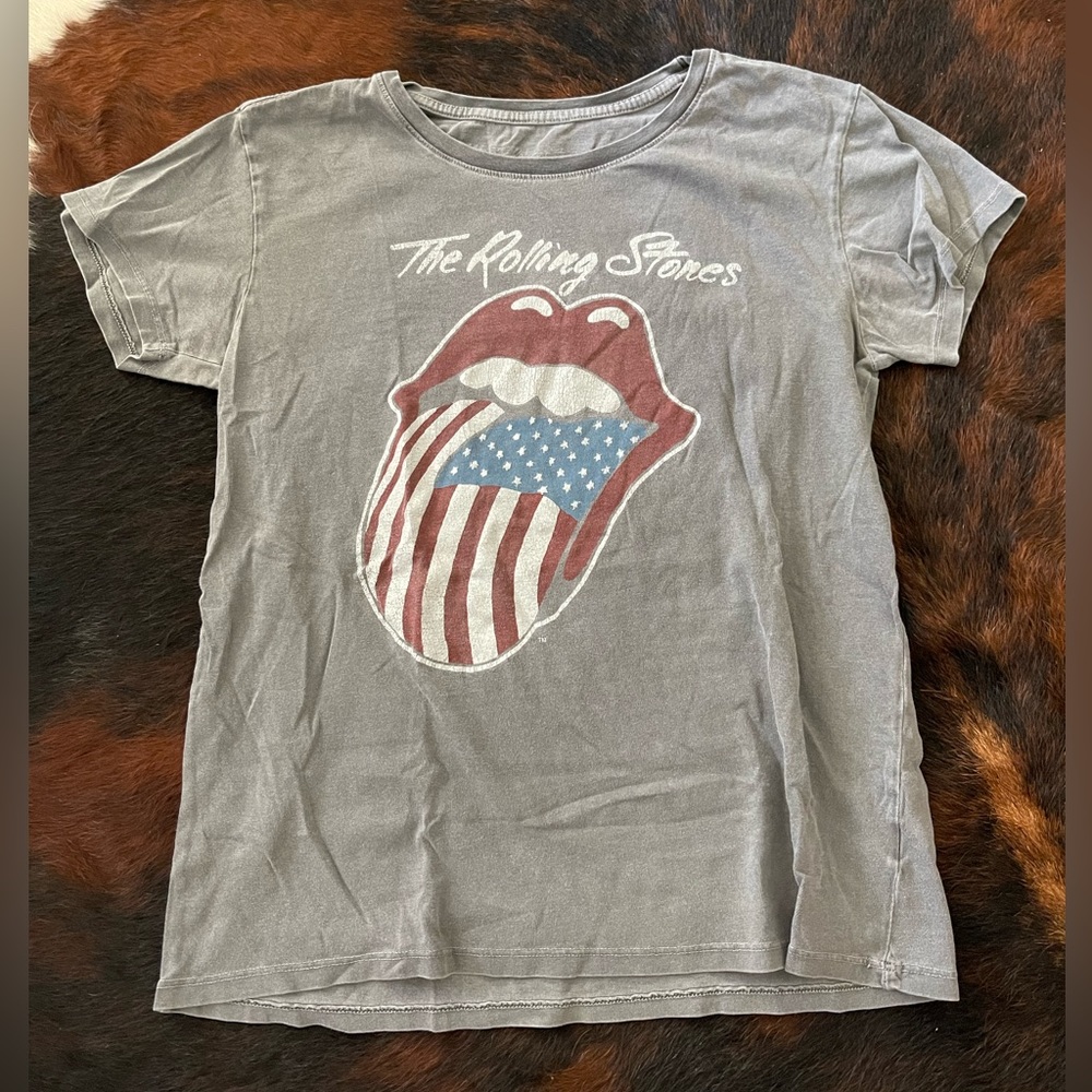 Rolling stone graphic Tee